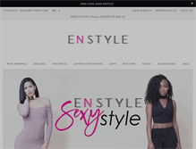 Tablet Screenshot of enstylebutik.com
